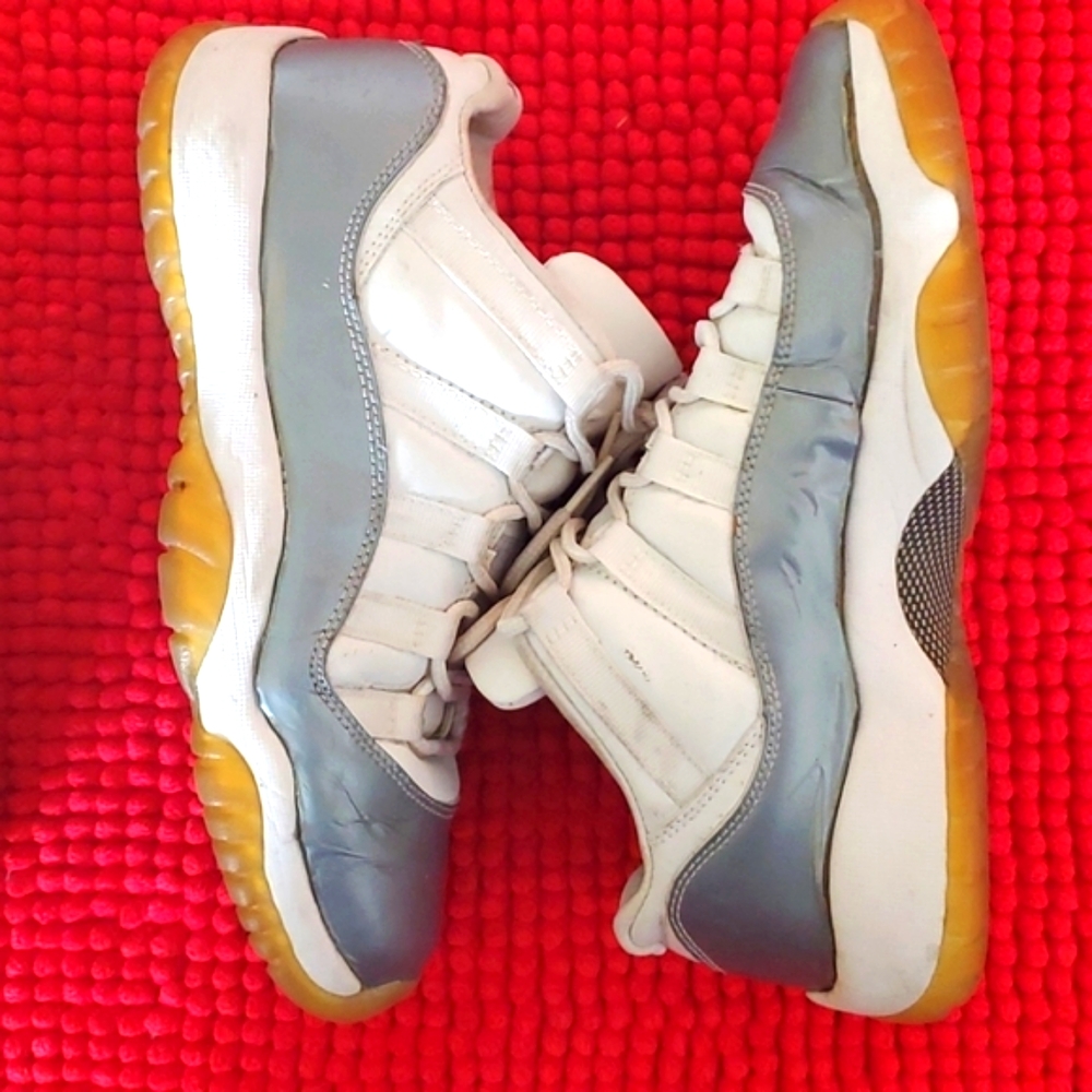 OG Jordans for Restoration Silver 11s